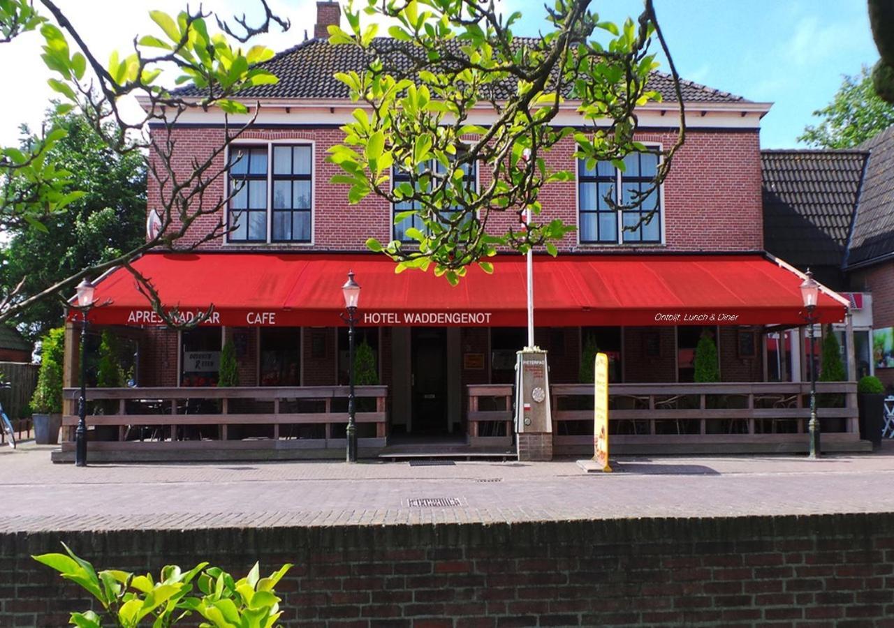 Hotel Waddengenot Pieterburen Exterior photo